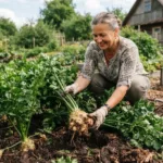 Salierų gumbų auginimas: patikrinti būdai gausiam derliui