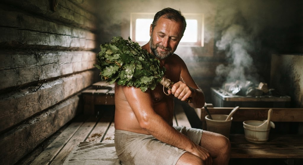 Ąžuolinė vanta: Tradicijos, unikalios savybės ir nauda jūsų kūnui Ąžuolinė vanta: Tradicijos, unikalios savybės ir nauda jūsų kūnui