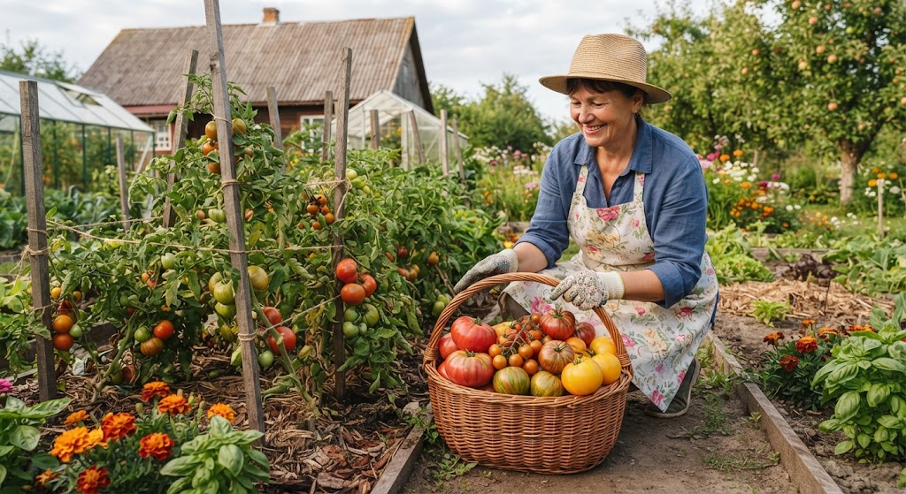 Geriausios pomidorų veislės 2026 metams: Ką sėti šį sezoną?