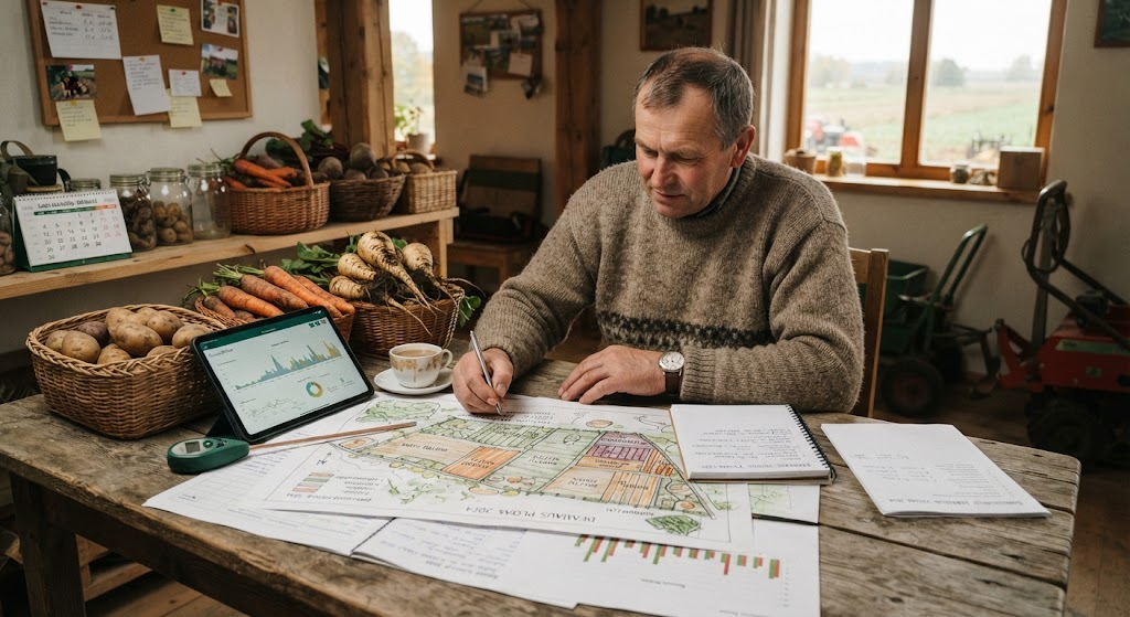 Šakniavaisių Derliaus Planavimas: Strategijos Gausiam Derliui