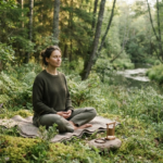 Gamtos garsai meditacijai: Kelias į gilią ramybę ir harmoniją