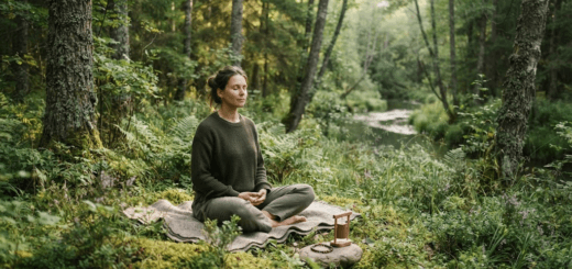 Gamtos garsai meditacijai: Kelias į gilią ramybę ir harmoniją