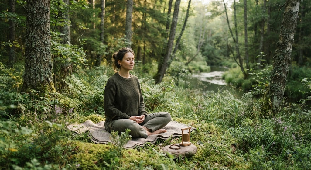 Gamtos garsai meditacijai: Kelias į gilią ramybę ir harmoniją Gamtos garsai meditacijai: Kelias į gilią ramybę ir harmoniją