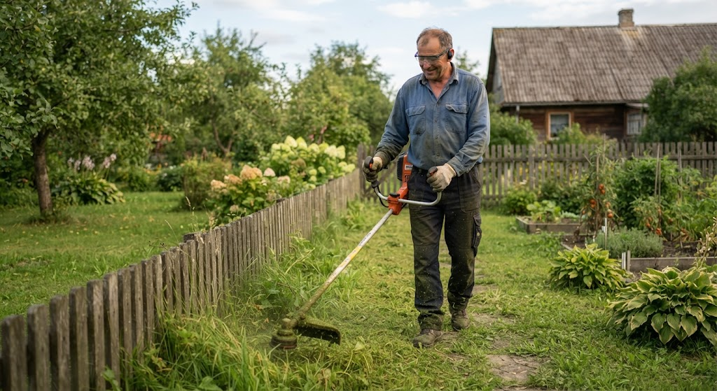 Trimeris žolės pjovimui kaina: Kaip pasirinkti geriausią įrankį jūsų kiemui