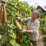 Ekologiškų Lufa Kempinių Auginimas Sode