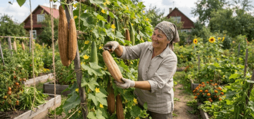 Ekologiškų Lufa Kempinių Auginimas Sode