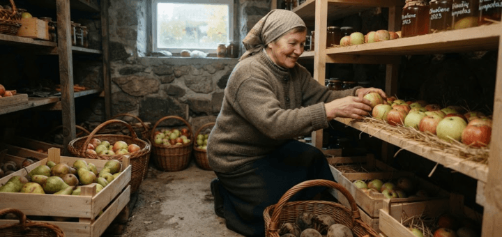 Vaisių laikymas žiemai: patikrinti metodai ir gudrybės jūsų derliui