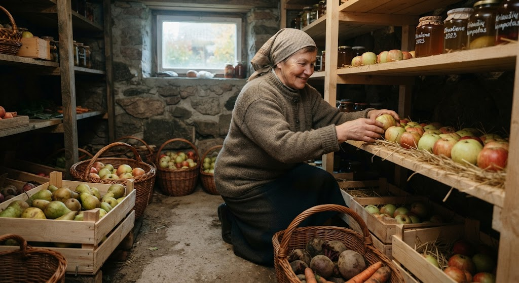 Vaisių laikymas žiemai: patikrinti metodai ir gudrybės jūsų derliui