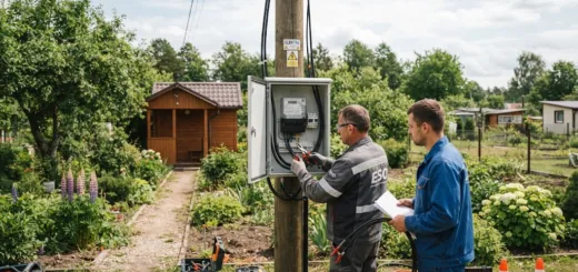 Elektros Įvedimas į Sodo Sklypą: Taisyklės, Žingsniai ir Praktinė Patirtis