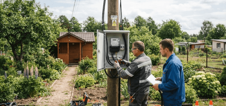 Elektros Įvedimas į Sodo Sklypą: Taisyklės, Žingsniai ir Praktinė Patirtis