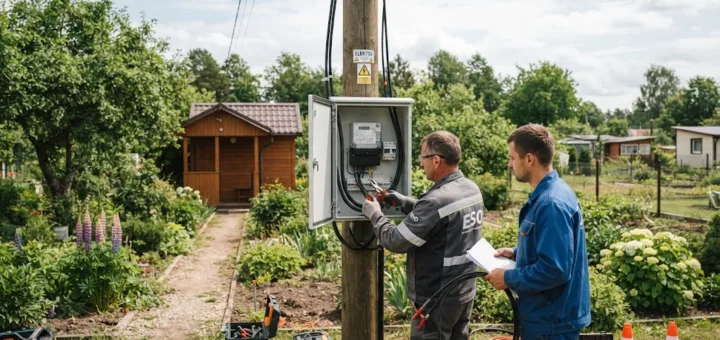 Elektros Įvedimas į Sodo Sklypą: Taisyklės, Žingsniai ir Praktinė Patirtis