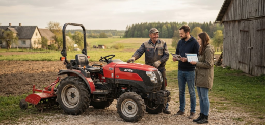 Mini traktoriai: realūs pirkėjų atsiliepimai, gamintojų palyginimas ir pasirinkimo kriterijai