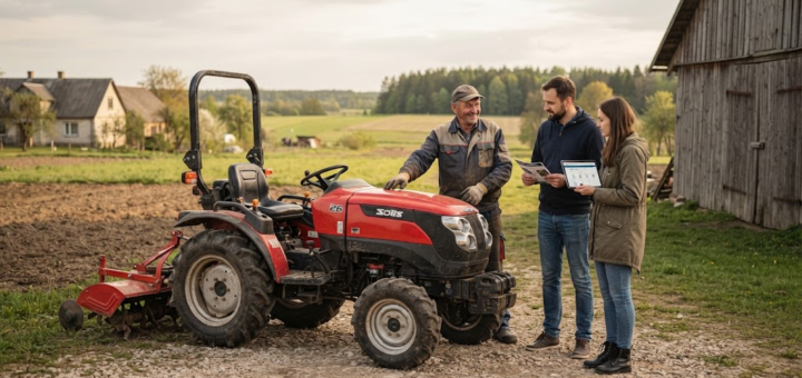 Mini traktoriai: realūs pirkėjų atsiliepimai, gamintojų palyginimas ir pasirinkimo kriterijai