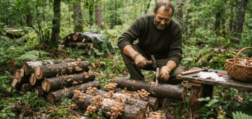 Kelmučių auginimas rąsteliuose: Praktiniai patarimai ir gudrybės