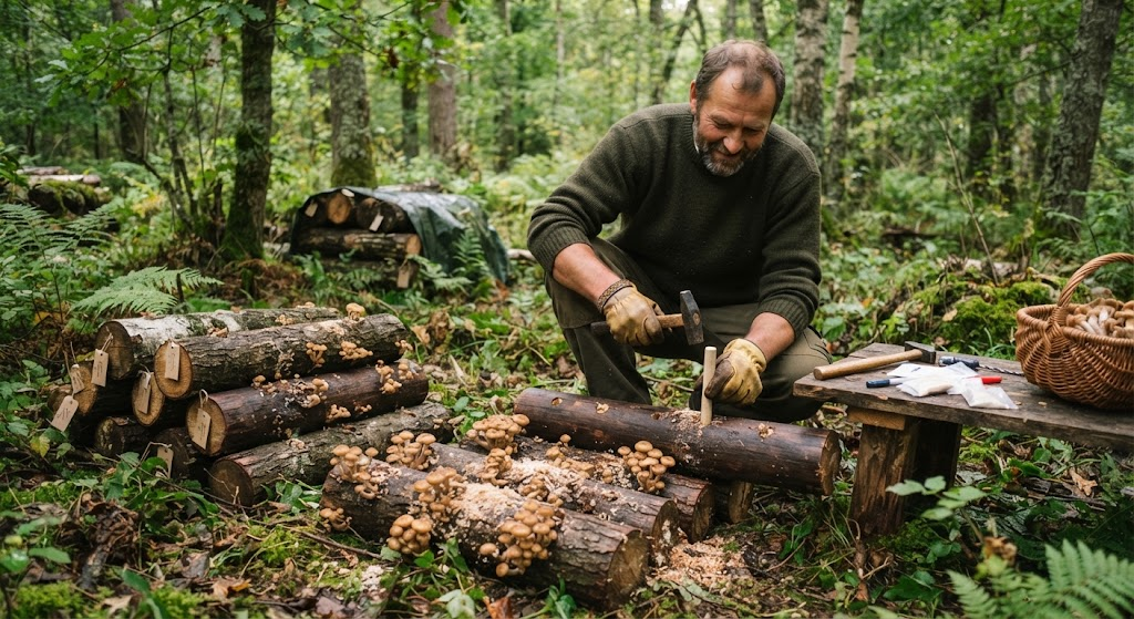 Kelmučių auginimas rąsteliuose: Praktiniai patarimai ir gudrybės Kelmučių auginimas rąsteliuose: Praktiniai patarimai ir gudrybės