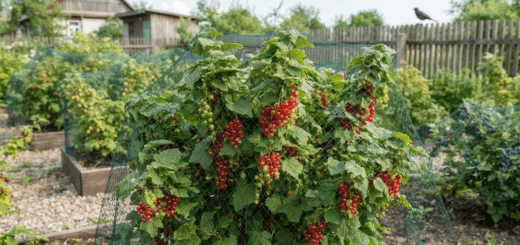 Efektyvi vaiskrūmių apsauga nuo paukščių: Išsaugokite savo uogų derlių