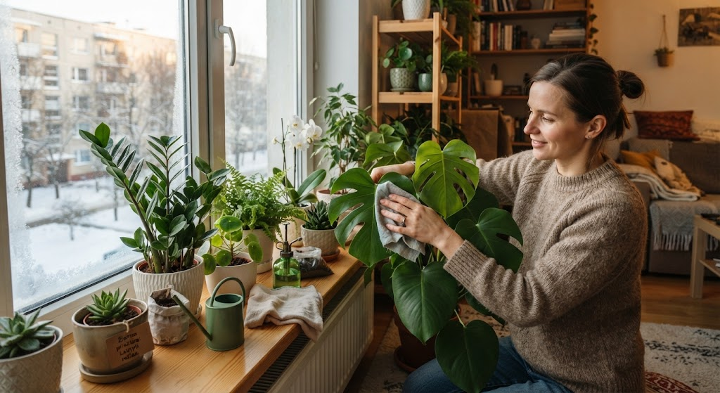 Kambarinių gėlių priežiūra žiemą: Kaip išsaugoti augalus per šalčius Kambarinių gėlių priežiūra žiemą: Kaip išsaugoti augalus per šalčius
