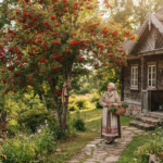 Šermukšnis prie namų: senovės prietarai ir magiška apsauga