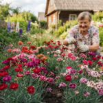 Gvazdikų auginimas darželyje: Elegancija, ryškios spalvos ir neblėstantis aromatas jūsų kieme