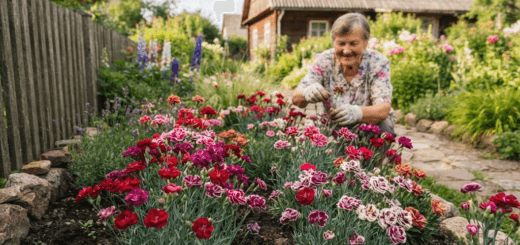 Gvazdikų auginimas darželyje: Elegancija, ryškios spalvos ir neblėstantis aromatas jūsų kieme