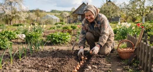 Svogūnų sodinimas pavasarį: patikrinti būdai, užtikrinantys gausų ir sveiką derlių
