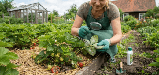 Braškių ligos ir kenkėjai: Patikrinti apsaugos būdai