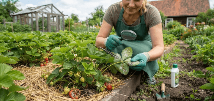 Braškių ligos ir kenkėjai: Patikrinti apsaugos būdai