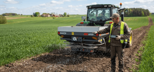 Efektyvus amonio salietros naudojimas: tręšimo normos, strategijos ir agronominiai sprendimai