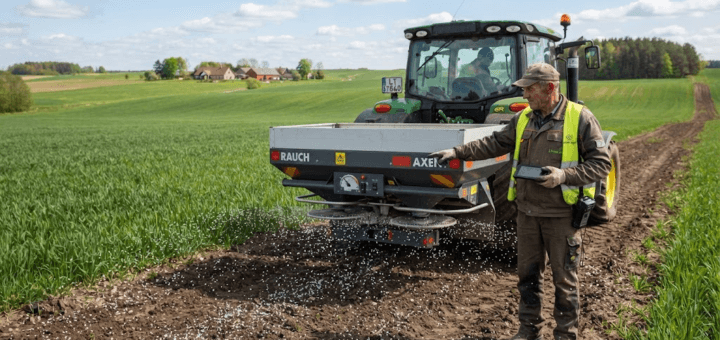 Efektyvus amonio salietros naudojimas: tręšimo normos, strategijos ir agronominiai sprendimai