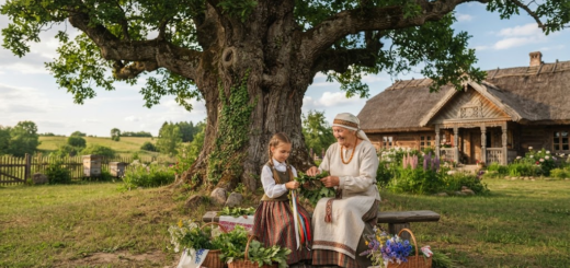 Ąžuolas sodyboje: Simbolika, Tradicijos ir Prasmė