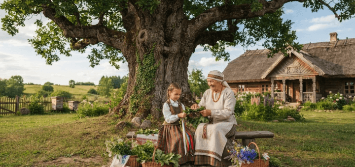 Ąžuolas sodyboje: Simbolika, Tradicijos ir Prasmė