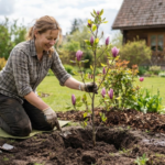 Magnolijų sodinimas ir priežiūra: patarimai įspūdingam žydėjimui