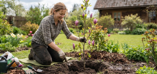 Magnolijų sodinimas ir priežiūra: patarimai įspūdingam žydėjimui