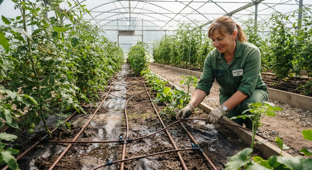 Kapiliarinis laistymas šiltnamyje: Modernus požiūris į augalų drėkinimą Kapiliarinis laistymas šiltnamyje: Modernus požiūris į augalų drėkinimą