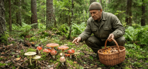Nuodingi grybai Lietuvos miškuose: Atpažinimas, pavojai ir saugaus grybavimo taisyklės