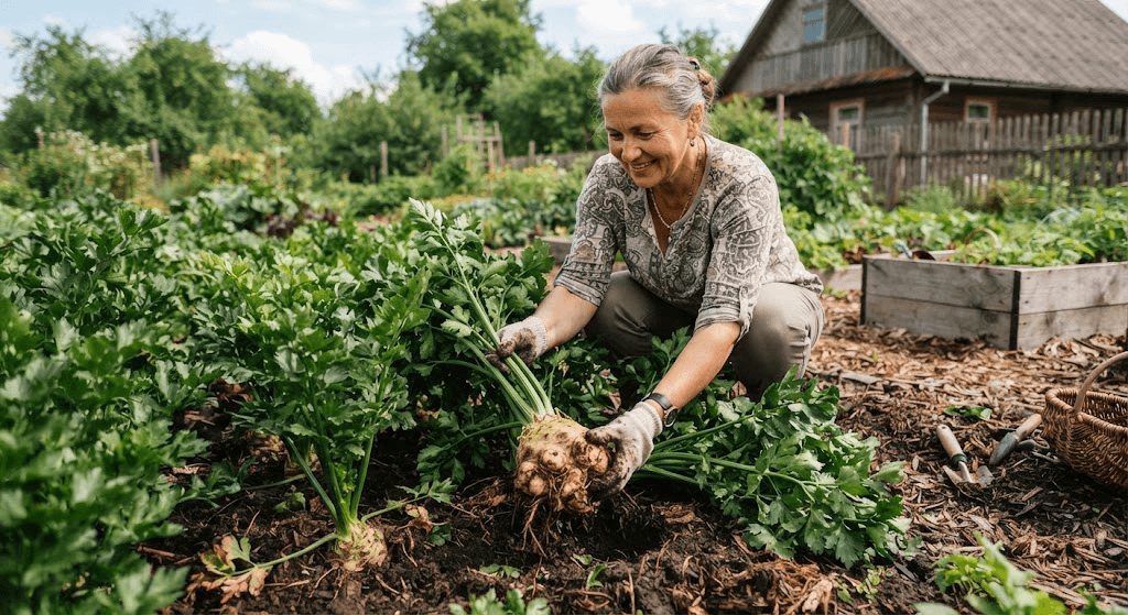 Salierų gumbų auginimas: patikrinti būdai gausiam derliui Salierų gumbų auginimas: patikrinti būdai gausiam derliui